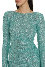 Load image into Gallery viewer, Palmarola sequined mini-dress
