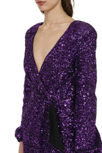 Load image into Gallery viewer, Burano sequined mini-dress
