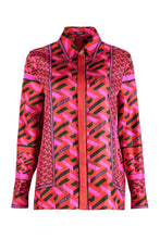 Load image into Gallery viewer, Printed silk shirt
