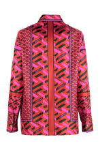 Load image into Gallery viewer, Printed silk shirt
