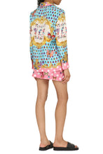 Load image into Gallery viewer, Printed silk shirt
