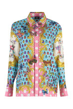 Load image into Gallery viewer, Printed silk shirt
