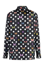 Load image into Gallery viewer, Dua Lipa x Versace - Printed silk shirt
