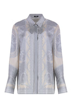 Load image into Gallery viewer, Printed silk shirt
