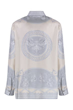Load image into Gallery viewer, Printed silk shirt
