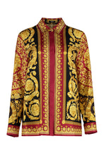 Load image into Gallery viewer, Printed silk shirt
