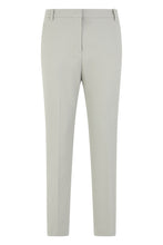 Load image into Gallery viewer, Light gray trousers in viscose

