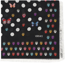 Load image into Gallery viewer, Dua Lipa x Versace - Silk and wool scarf
