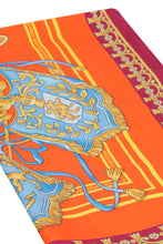Load image into Gallery viewer, Multicolor silk scarf
