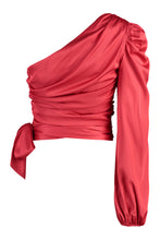 Load image into Gallery viewer, Thira Satin blouse
