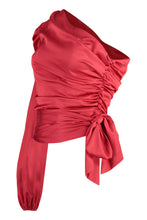 Load image into Gallery viewer, Thira Satin blouse
