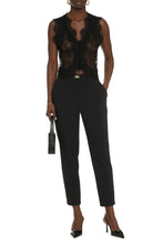 Load image into Gallery viewer, Valencienne lace vest
