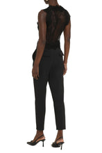 Load image into Gallery viewer, Valencienne lace vest
