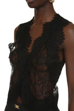 Load image into Gallery viewer, Valencienne lace vest
