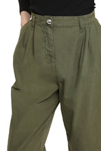Load image into Gallery viewer, Pista cotton trousers
