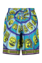Load image into Gallery viewer, Printed silk shorts
