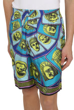 Load image into Gallery viewer, Printed silk shorts

