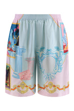Load image into Gallery viewer, Printed silk shorts
