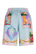 Load image into Gallery viewer, Printed silk shorts
