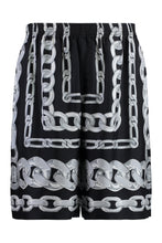 Load image into Gallery viewer, Printed silk shorts

