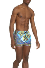 Load image into Gallery viewer, Printed swim shorts
