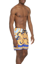 Load image into Gallery viewer, Printed swim shorts
