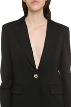 Load image into Gallery viewer, Signum single-breasted viscose blazer
