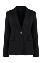 Load image into Gallery viewer, Signum single-breasted viscose blazer
