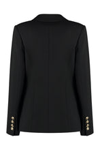 Load image into Gallery viewer, Signum single-breasted viscose blazer
