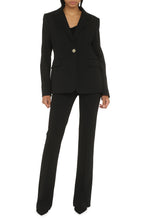 Load image into Gallery viewer, Signum single-breasted viscose blazer
