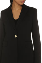 Load image into Gallery viewer, Signum single-breasted viscose blazer

