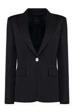 Load image into Gallery viewer, Signum single-breasted viscose blazer
