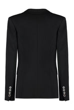 Load image into Gallery viewer, Signum single-breasted viscose blazer
