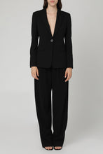 Load image into Gallery viewer, Signum single-breasted viscose blazer
