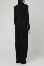 Load image into Gallery viewer, Signum single-breasted viscose blazer
