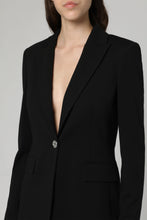 Load image into Gallery viewer, Signum single-breasted viscose blazer
