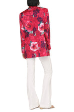 Load image into Gallery viewer, Single-breasted viscose blazer
