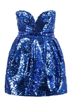 Load image into Gallery viewer, Galapagos sequined mini-dress
