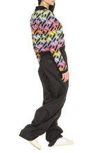 Load image into Gallery viewer, Jacquard knit cardigan
