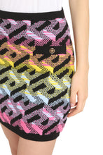 Load image into Gallery viewer, Jacquard knit skirt
