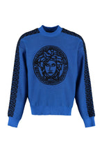 Load image into Gallery viewer, Long sleeve crew-neck sweater
