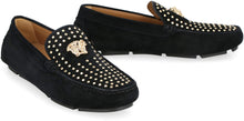 Load image into Gallery viewer, Driver suede loafers
