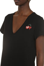 Load image into Gallery viewer, V-neck t-shirt
