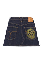 Load image into Gallery viewer, Denim mini skirt
