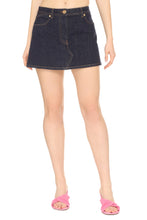 Load image into Gallery viewer, Denim mini skirt
