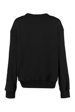 Load image into Gallery viewer, Logo detail cotton sweatshirt
