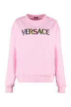 Load image into Gallery viewer, Logo detail cotton sweatshirt
