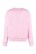 Load image into Gallery viewer, Logo detail cotton sweatshirt
