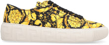 Load image into Gallery viewer, Fabric low-top sneakers
