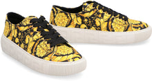 Load image into Gallery viewer, Fabric low-top sneakers
